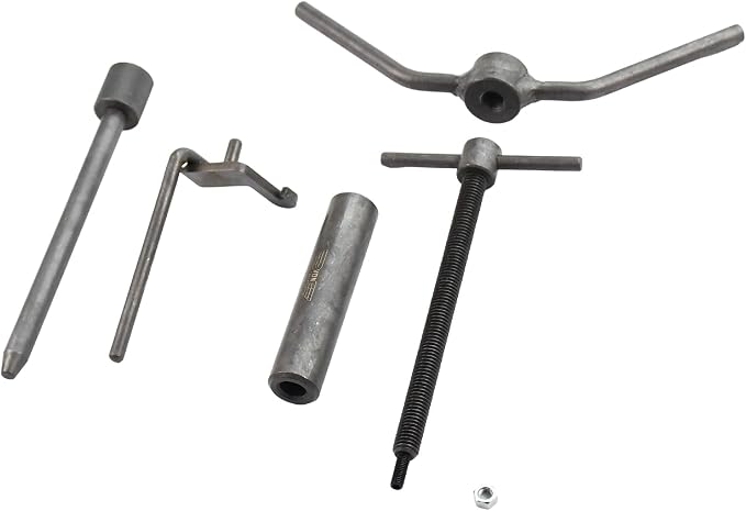 DUCATI Monster 620 750 900 S2R 1000 ROCKER ARM SPRING PIN TOOL SET Rocker Arm Installer & Remover Tool Kit 887130102 887130262 for Ducati 2 vaule desmo Rocker arm removal and installation