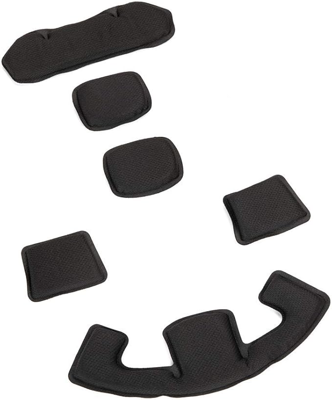 Memory Foam Pad Protective Mat Helmet Padding Kit Replacement Universal Motorcycle Tactical Cushions for ACH MICH Team Wendy FMA EXF Helmet