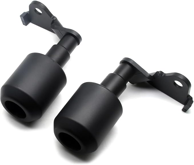 MZS Motorcycle Frame Sliders, Falling Crash Protector Guards No Cut Kits Black Compatible with CBR1000RR CBR 1000RR 2012 2013 2014 2015 2016