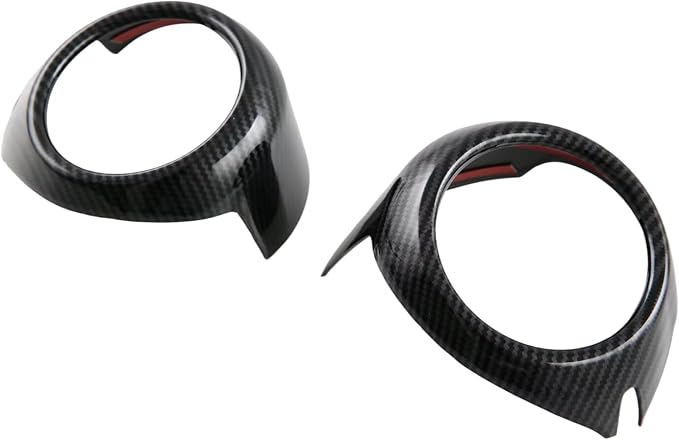 Auto Front Side Air Vent Cover Protection Trim for Trax 2023-2025 Interior Kit Accessories (Pack of 2) (Imitation Carbon Fiber Pattern)
