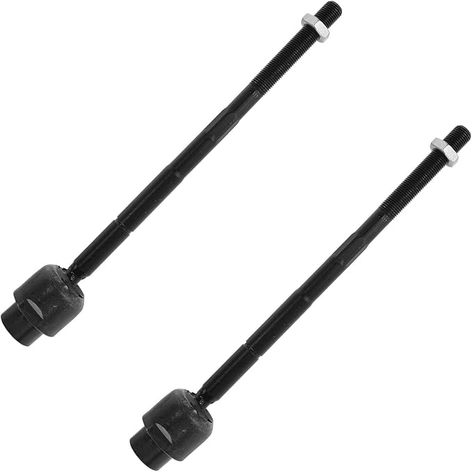 TRQ Front Inner Tie Rod Set 2 Piece Compatible with 2004-05 Chevrolet Classic 97-03 Malibu 99-04 Oldsmobile Alero 97-99 Cutlass 99-05 Pontiac Grand Am