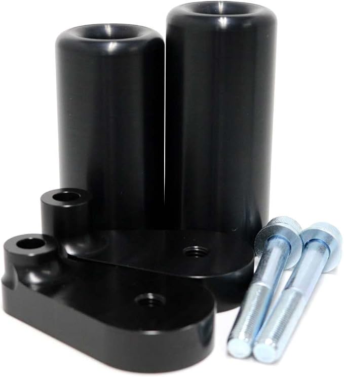 Shogun USA Made Yam MT-09 MT 09 MT09 2018 2019 2020 FZ09 FZ 09 2017 Black No Cut Frame Sliders Fits ABS & Non ABS Models - 750-6429