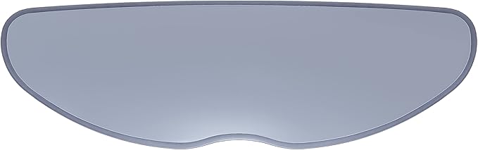 Anti Fog and Smoke Tint Motorcycle Helmet Visor Film,Universal Fit for Most Full Face and Open Face Helmets,Easy Tool Free,Sun Protection