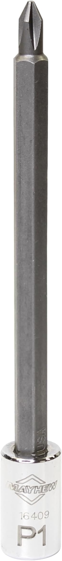 7 PC Phillip Med Insert Socket Bit Set