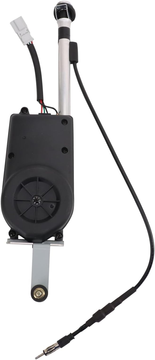 TRQ Power Antenna Assembly Small Plug Compatible with 90-93 Honda Accord US Built