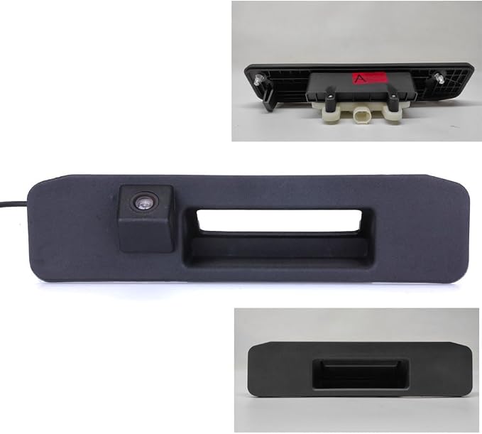 HD Auto Trunk Handle Rear View Reversing Camera Compatible with Mercedes-Benz C117 W205 R172 W172 W222 C180 C200 C220 C400 W204 E350 E320 E400 E300 E450 S213 C207/C63 E43 E53/S63 S450 S560/V W Golf 6
