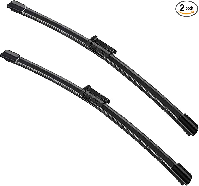 2 wiper blades Replacement for Audi A4 S4 Q5 SQ5 Q3 A5 S5 RS5 2009-2020 Original Equipment Windshield Wiper Blade Set - 24"/20" (Set of 2) Top Lock