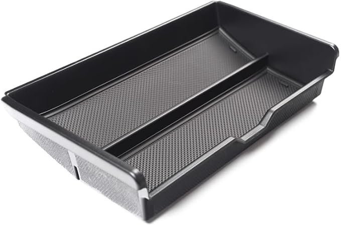 Lower Center Storage Box for 2020-2024 Land Rover Defender 90 110 130 Console Storage Box Interior Organizer Organizer Tray Protective Mat Decorative Tuning Supplies Accessories