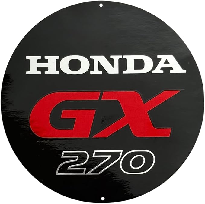 KINDZA Genuine 28400-Z5K-305ZB Recoil Starter Assembly with Genuine Emblem 87521-Z5K-000 for Honda GX270 GX240 Engines WT30XK4 FRC800 Superseded by 28400-Z5K-013ZA