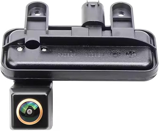AHD/CVBS Car Rear View Camera's Fisheye Trunk Handle Camera with RCA Cable & Vehicle-Camera for Mercedes Benz B Class W246 B180 B200 2012~2015 & Backup Camera (AHD)