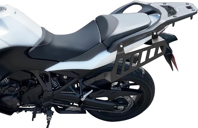 Xitomer Pannier Racks Compatible with NT 1100 2022 2023 2024 NT1100 Crash Bars Saddlebag Support Racks Motorcycle Side Luggage Rack Side Carrier