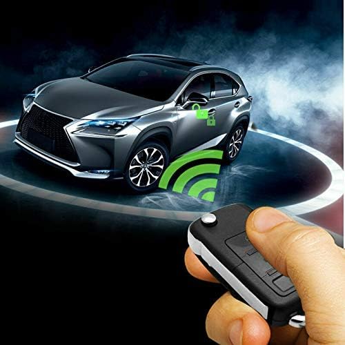 Car Security Alarm System Keyless Entry Central Door Lock Shock Sensor Universal