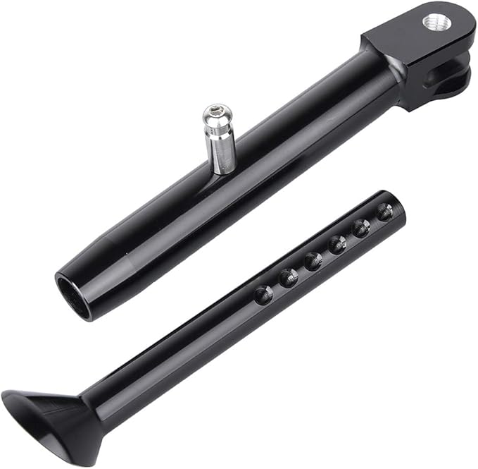 Motobiker Adjustable Kickstand Side Stand For Compatible With Honda CBR600RR 2003-2012, CBR1000RR 2004-2007