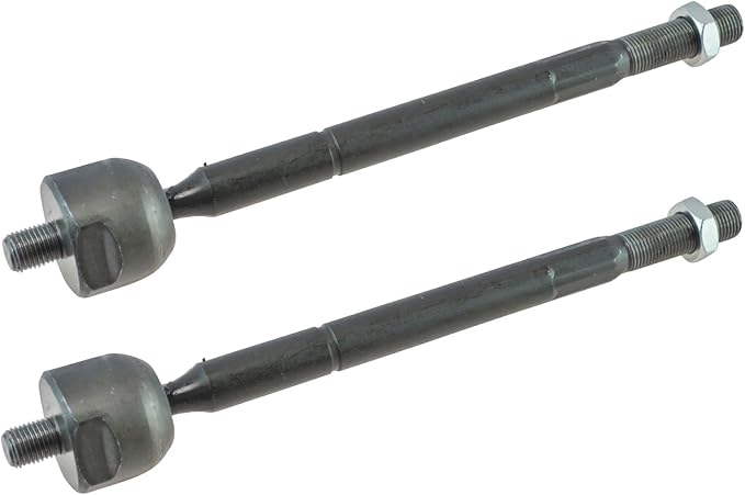 TRQ Inner Left and Right Tie Rod Set 2 Piece Compatible with 16-22 Toyota Tacoma, 15 Toyota Tacoma TRD Pro 4WD, 05-11 Base 4WD, 05-11 Pre Runner RWD