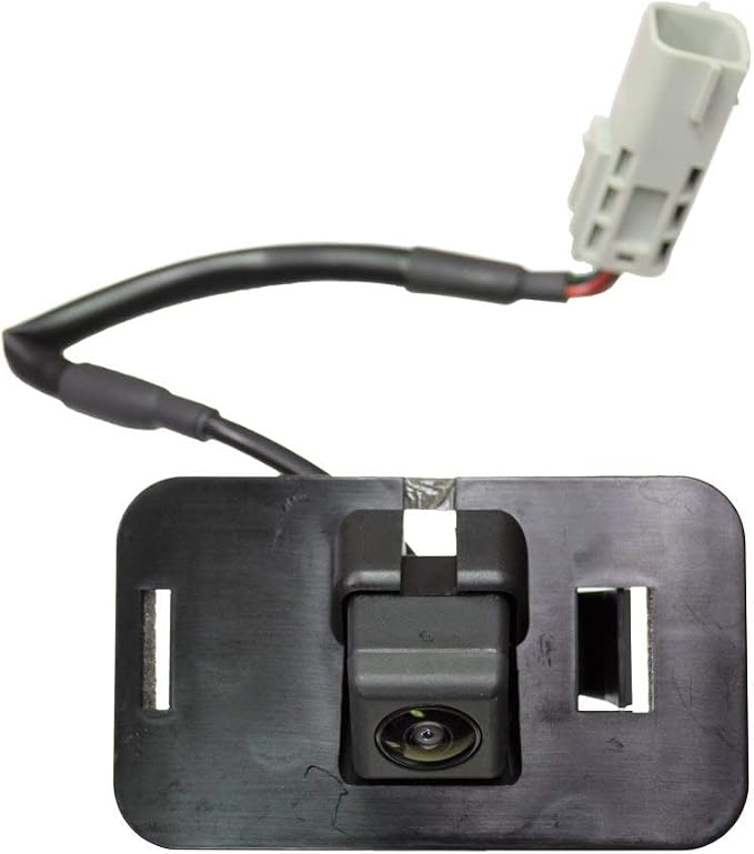 PT Auto Warehouse BUCGM-551 - Rear View Reverse Park Assist Backup Camera - with Surround View