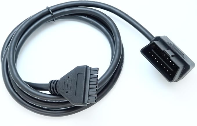 OBD2 to 10pin Cable for PT30 Device (OBDii Cable)