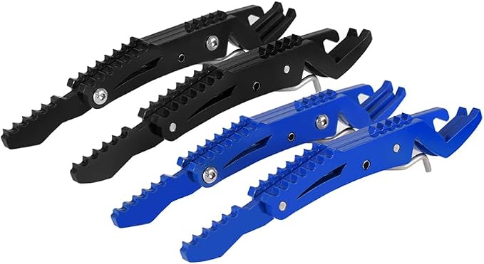 For Yamaha YZ 125 2013-2023 YZ250F YZ450F 08-23 YZ 250 YZ125 YZ250 YZ450 Motocross Passenger Foot Pegs Dirt Bike Off-road Rear Pedals Cross Country Rests 1 Pair