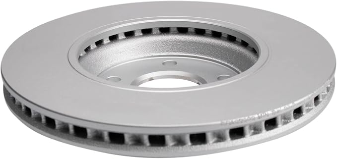 TRQ Front Brake Rotor Set G Coated Vented Compatible with 2005-2008 Chevrolet Cobalt 2008-2010 HHR 2004-2012 Malibu 2007-2009 Pontiac G5 2005-2010 G6 2007-2009 Saturn Aura 2004-2007 Ion
