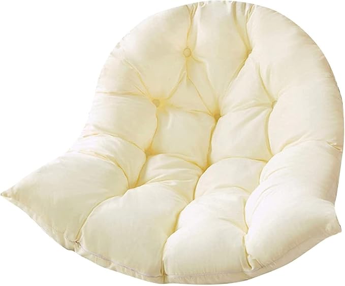 Thickened Large Size 35.4"x47" Hammock Swing Chair Cushion, Ultra-Soft Hanging Egg Seat Pillow for Indoor Outdoor Garden Office and Patio