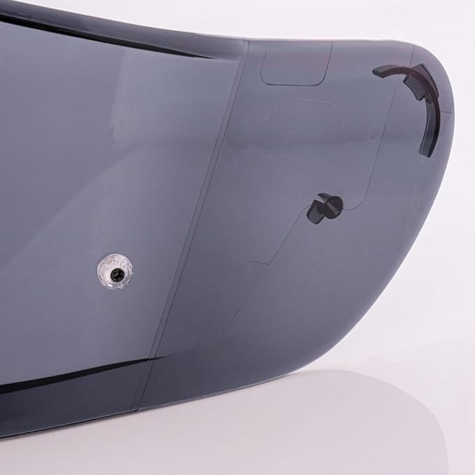 Helmet Visor Shield for SEDICI Strada II and Strada 3 /FF397/FF801 Motorcycle Helmets Visor (Black)