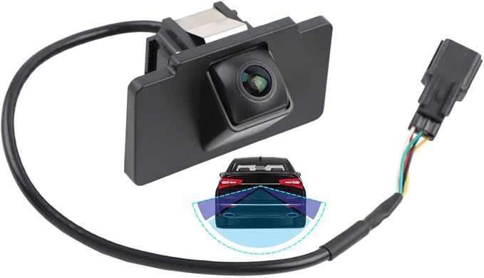 Rear View Backup Camera Compatible with 2014-2016 Kia Cadenza Park Assist Camera Replace# 95760-E8000