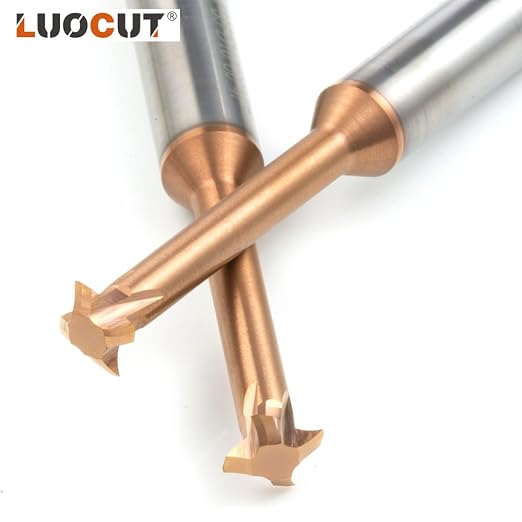 CNC Thread Metric Mill Cutter HRC60 for Steel 5pcsD2.0 D3.0 D3.9 D4.85 D5.9