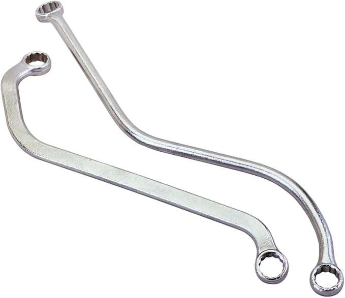 OTC 6087 Injection Pump Wrench Set - Compatible with 1996-99 Chevrolet and GMC Trucks, Vans, and SUVs with 6.5L Detroit Diesel Engine