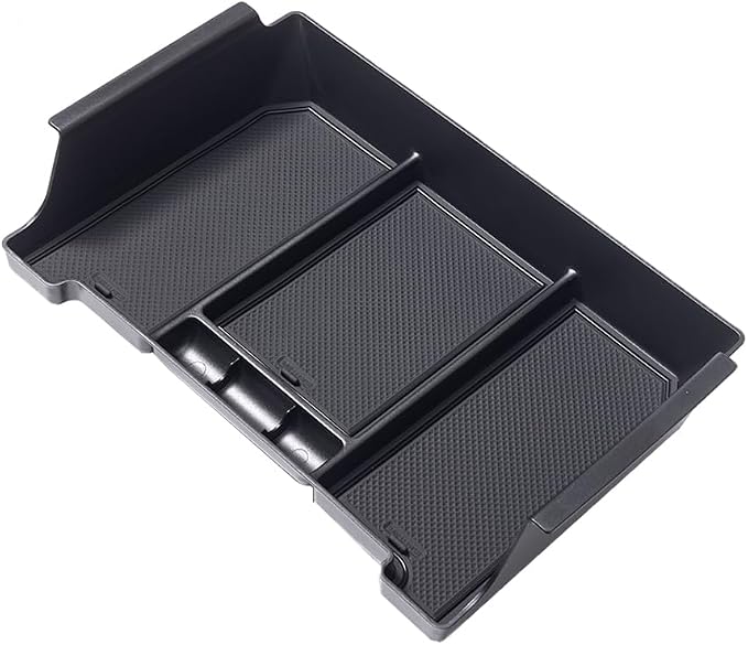 JDMCAR Dashboard Tray and Half-Sized Center Console Organizer Tray Compatible with 2022 2023 2024 2025 Toyota Tundra Accessories and 2023-2025 Toyota Sequoia