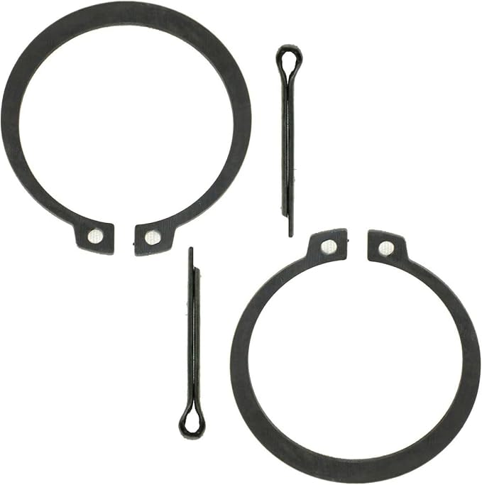 TRQ Front Lower Ball Joint Set Compatible with 2003-2021 Chevrolet Express 2500, 3500 2009-2020 Express 4500 GMC Savana 2500, 3500, 4500