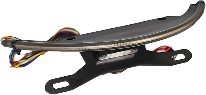 LED Rear Fender Eliminator Taillight Turn Signal Kit Compatible For Suzuki Boulevard M109R