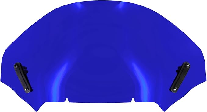 Road Glide Windshield 13.5" Wave Fairing Windscreen Cover for Harley FLTRX 2024-2025, FLTRXSE 2023-2025, FLTRXSTSE 2024-2025 Blue