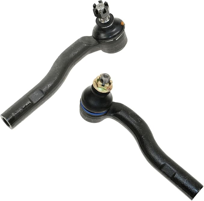 TRQ Outer Driver and Passenger Side Tie Rod Set 2 Piece Compatible with 1990-1994 Lexus LS400 1998-2005 Lexus GS300 1998-2000 GS400 2001-2005 GS430 2002-2010 SC430