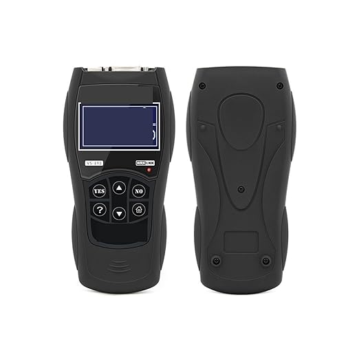 Automobile Fault Detector, OBD2 Scanner VS890 OBD Engine Fault Code Reader Analyzer Car Diagnostic Scanner 13 Languages
