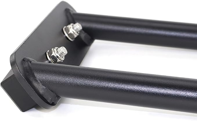 Xitomer Scrape Bars Compatible with Ninja ZX-10R 2016-2025, Ninja ZX 10RR 2021-2025 Rear Rack Stunt Parts Wheelie 12 bar Tail Bar With Subcage