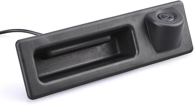 HD Trunk Handle 170° Rear View Reversing Camera Parking Aids System Compatible with BMW 520Li 525Li 530i 535Li 328Li 320Li Z3 Z4 Z8 i3/328i/F30 316i/F15/E60 E61 E70 E71 E72 E82 E88 E84 E90 E91 E92 E93