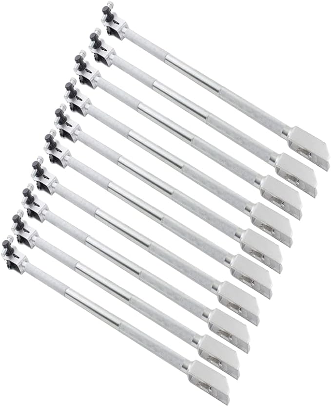 Mytee Products Combination Ratcheting Winch Bar, Chrome (10 Pack)