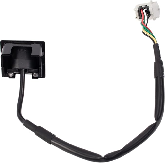 TRQ Rear View Camera Compatible with 13-16 Chevrolet Cruze 12-13 Equinox 10-13 GMC Terrain