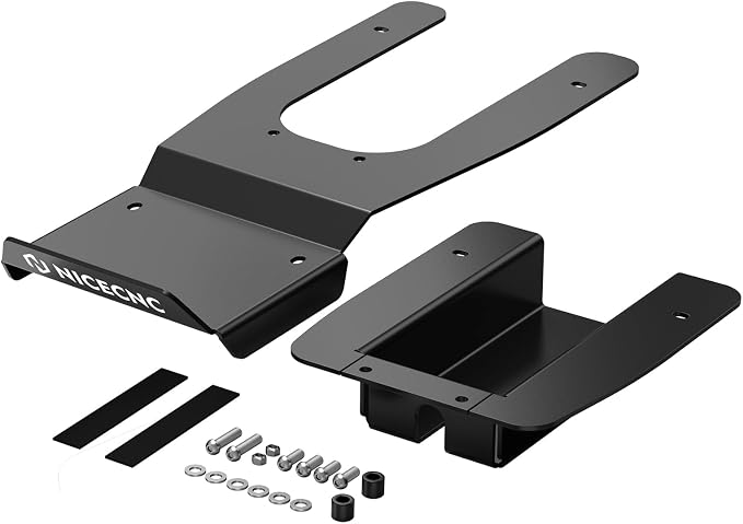 NICECNC Swing Arm Skid Plate Compatible with Yamaha Raptor 700R YFM700R 2013-2026, Raptor 700R YFM700R SE 2017-2026, Raptor 700 YFM700R 2014, See Fitments, Replacement for 1PE-F219X-00-00, Black