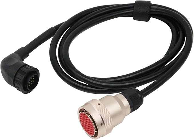 C3 OBD2 16Pin Cable RS232 to RS485 38PIN 14PIN 4PIN Adapter Compatible with Car Truck Diagnostic Connection(14pin Cable)