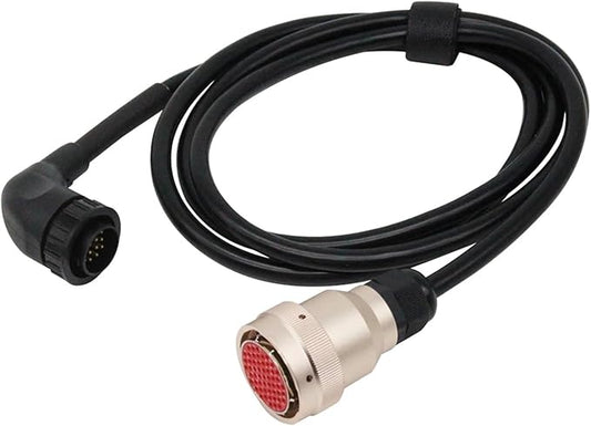 C3 OBD2 16Pin Cable RS232 to RS485 38PIN 14PIN 4PIN Adapter Compatible with Car Truck Diagnostic Connection(14pin Cable)