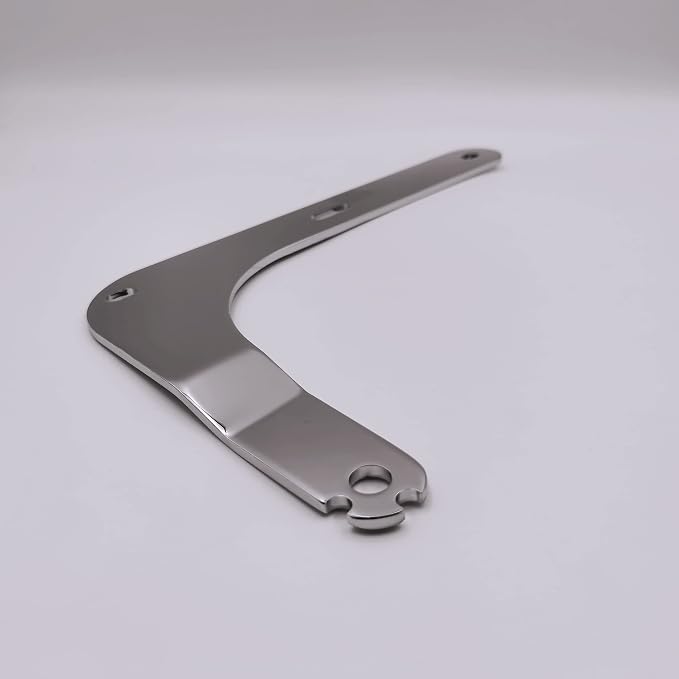 Adjustable Driver/Passenger Seat Backrest Component:Fixed Mounts (Indian Scout 14-21(Chrome))