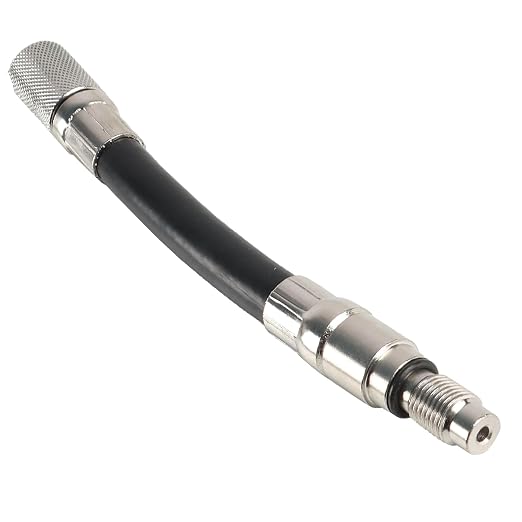Compression Tester 12mm Adapter Compatible with 2008 and Newer Ford 4.6, 5.4 and 6.8L 3-Valve Engines with 12mm Spark Plugs