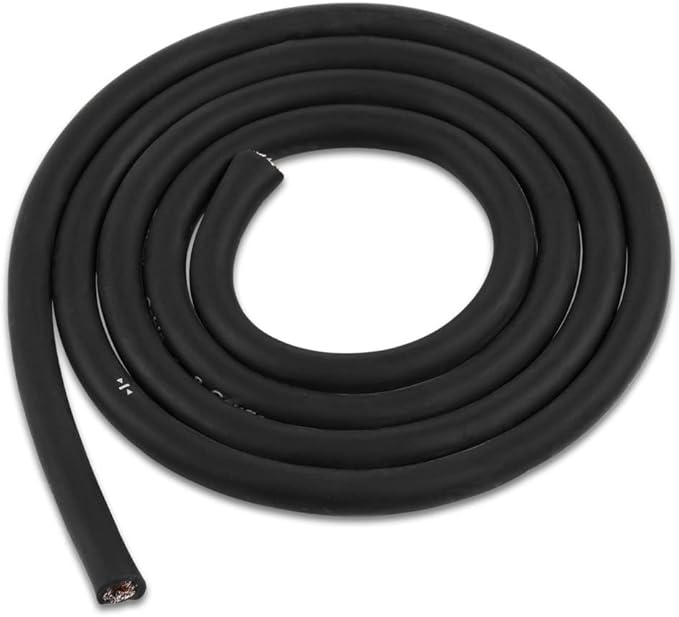 Belva True 8 Gauge AWG Premium CCA Amplifier Wiring Kit Without RCA Cable - BPK8 RED