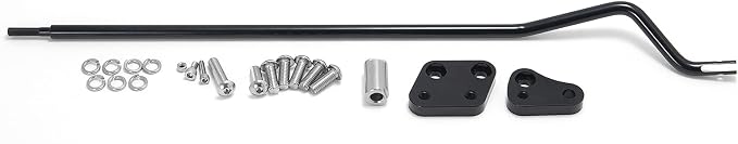 TOFR Reduced Reach Forward Control Relocation Conversion Kit OEM 50700005 for Harley Dyna 2006-2017 models with forward controls Wide Glide FXDWG Fat Bob FXDF Low Rider FXDL Street Bob FXDB