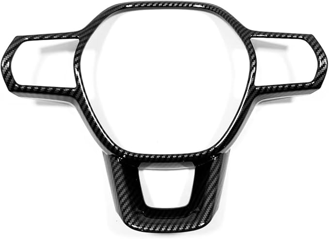 Interior Button Panel Cover Trims Surround Frame Cover Trim Compatible with Honda Accord 2023 2024 Interior Car Accessories ABS 1PC(Carbon Fiber Style)