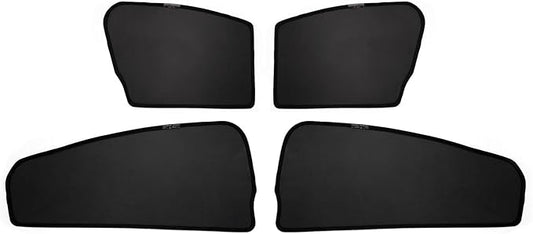 Mixsuper Window Shades for Honda HR-V 2016-2022 HRV Accessories Side Rear Window Covers Foldable Mesh Sunshade Sun Visor Shield Privacy Protection UV Rays Keep Vehicle Cool 4PCS