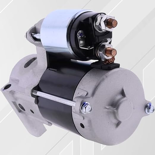 12V 0.6KW 9T Starter Motor EG371-63010 EG371-63011 Compatible for Kubota ZG222 ZG227 ZG222A-AU ZG222A-AU ZG327P ZG327PA-AU Zero-Turn Mower for Kawasaki Eng FH721D