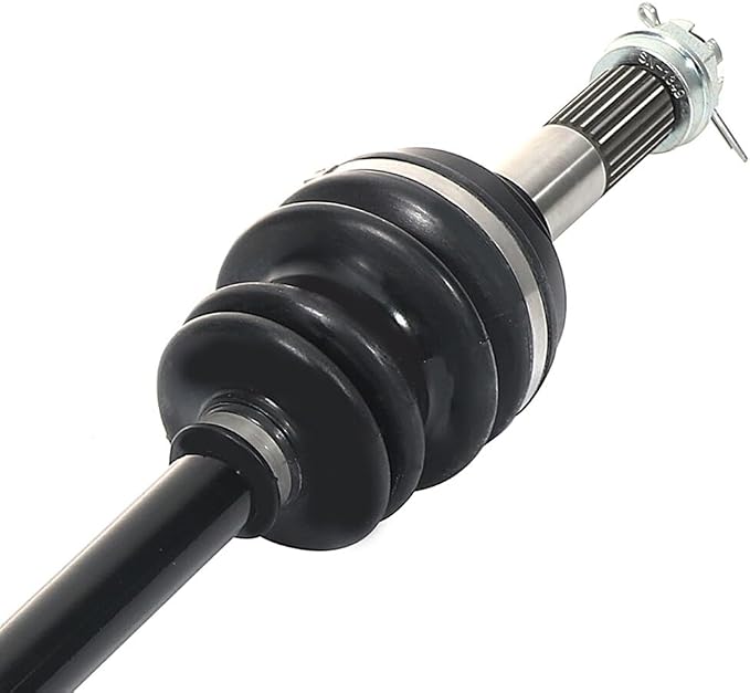 SCITOO Rear Left Right CV Axle Shaft Assembly Fit 2006-2013 for Kawasaki Brute Force 650 2005-2019 for Kawasaki Brute Force 750 59266-0002 59266-0023