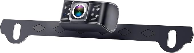 LeeKooLuu K19 License Plate Backup Camera Compatible LK8 System