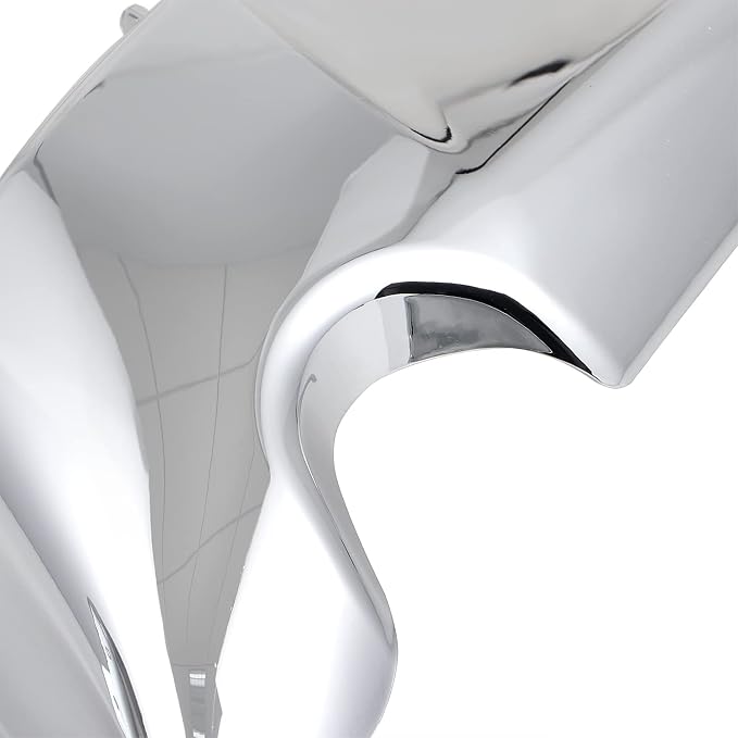 Chrome Motorcycle Radiator Side Cover Panel Fairing For Harley V-Rod VRSCAW VRSCX 2001-UP（Do not fit V-Rod Muscle!!!）